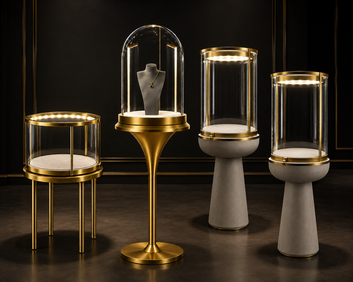 1 Glass Cabinet Displays - Noble Bespoke - Photo 0