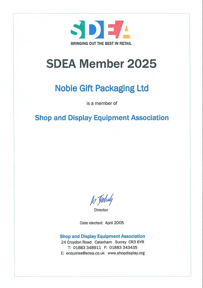 SDEA – Membership Certificate SDEA - Membership Certificate