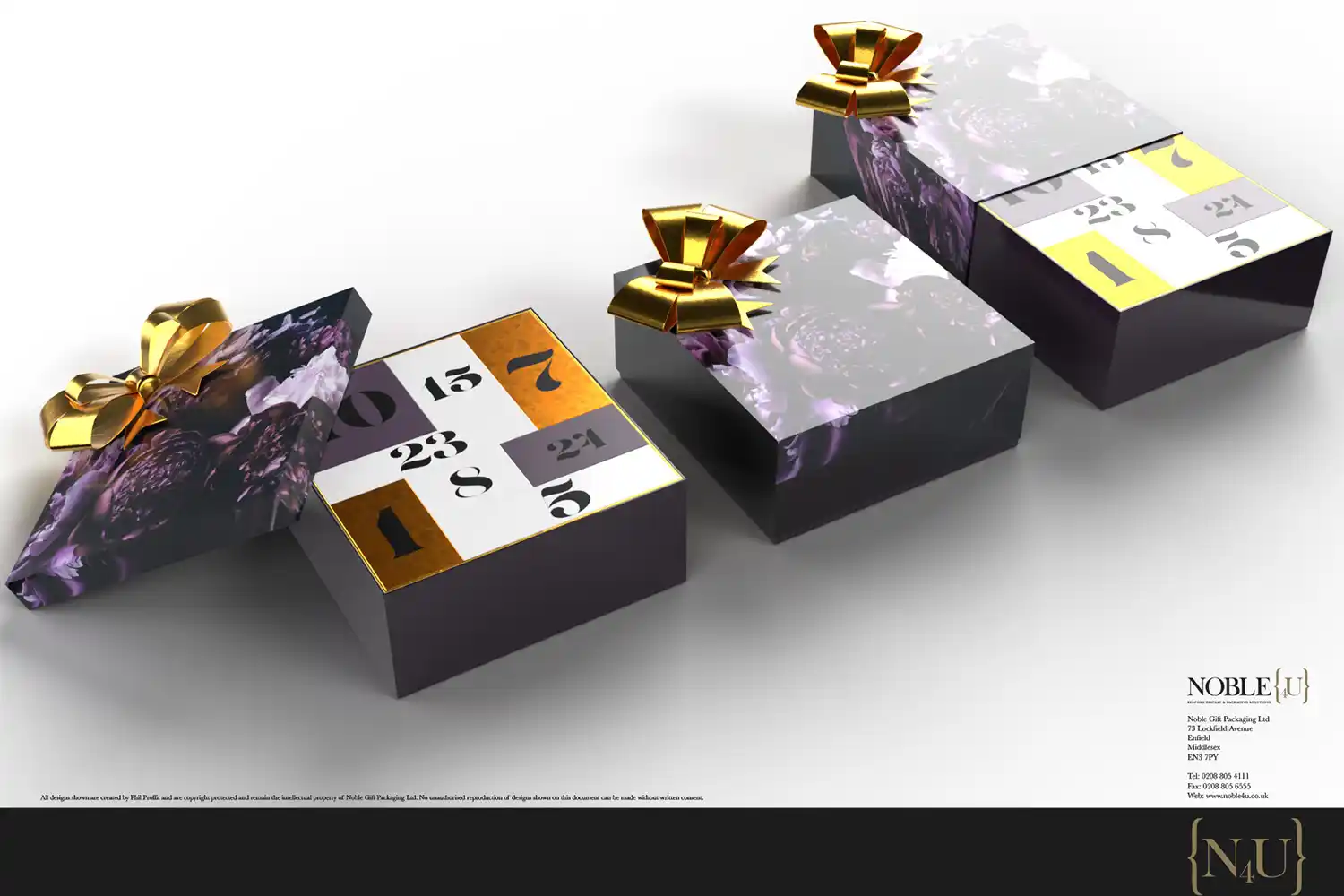Advent Calendar - Noble Packaging - Photo 1