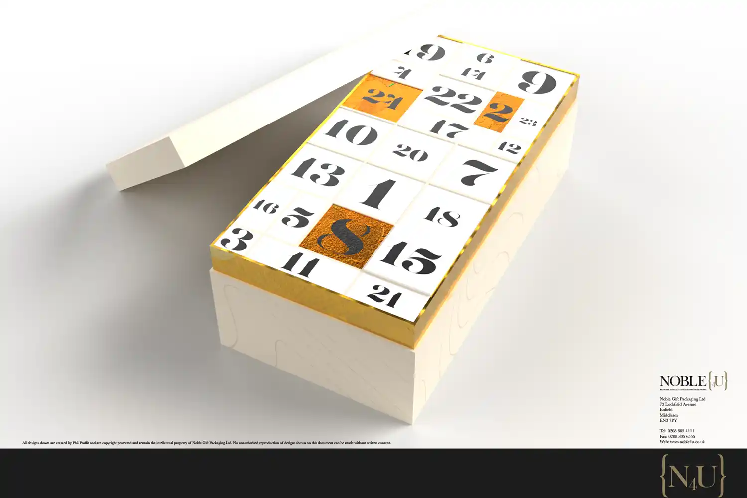 Advent Calendar - Noble Packaging - Photo 5