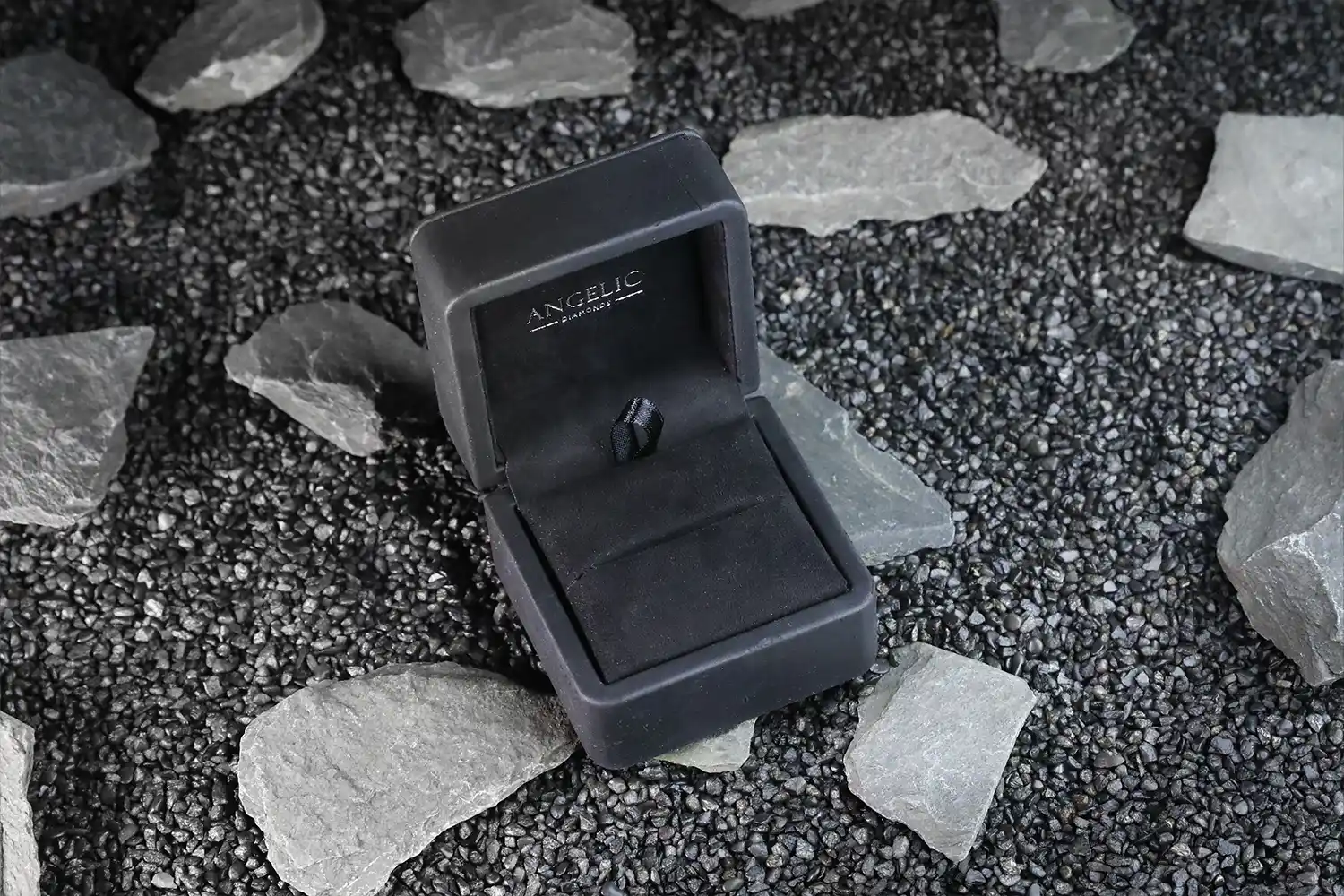 Angelic PU Ring Box - Box Gift - Noble Packaging - Photo 1