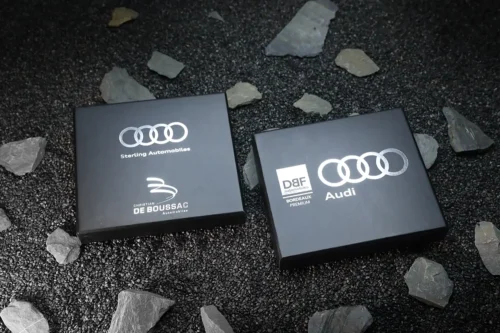 Audi Keys box - Gift Boxes - Noble Packaging - Photo2