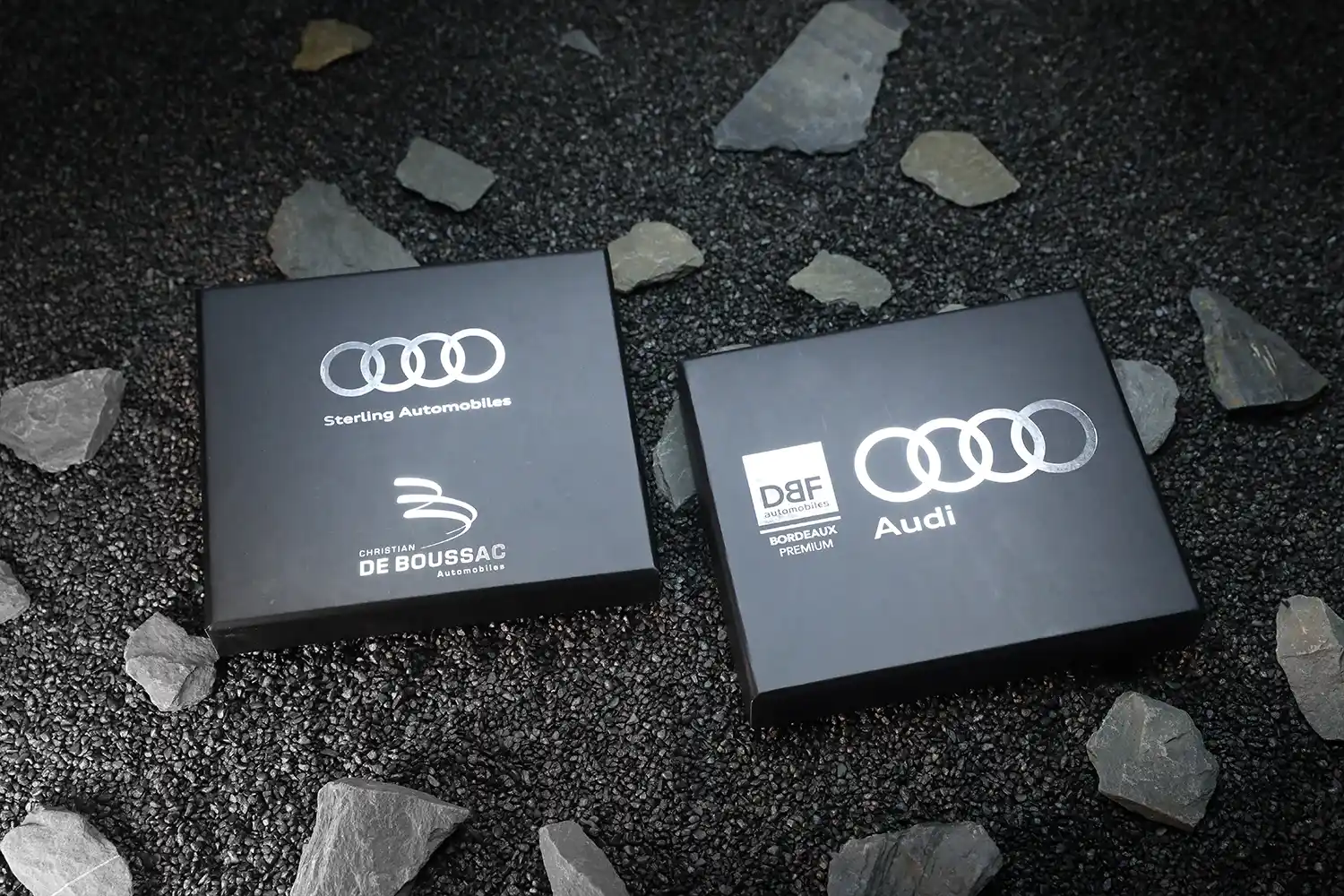 Audi Keys box - Gift Boxes - Noble Packaging - Photo2