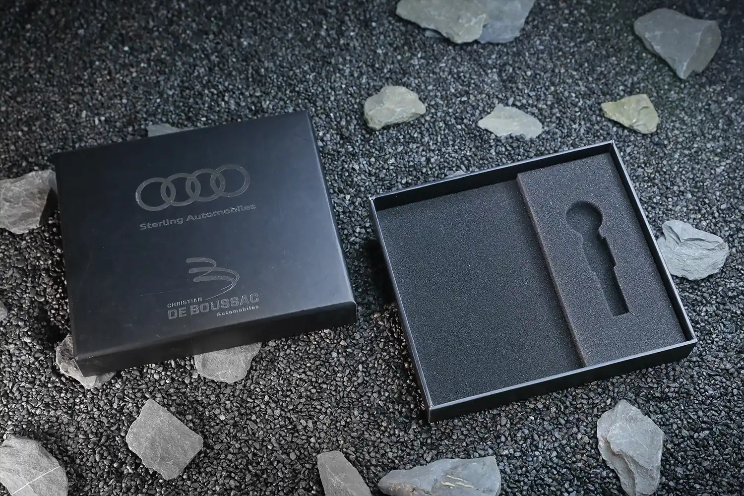 Audi Keys box - Gift Boxes - Noble Packaging - Photo3