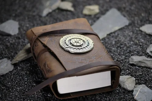 Book with Genuine Leather Cover - Printing - Noble Bespoke - Photo 1