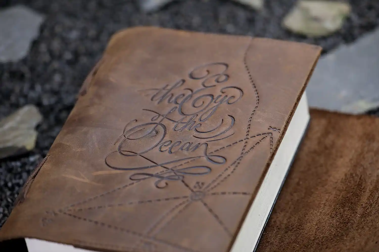 Book with Genuine Leather Cover - Printing - Noble Bespoke - Photo 3