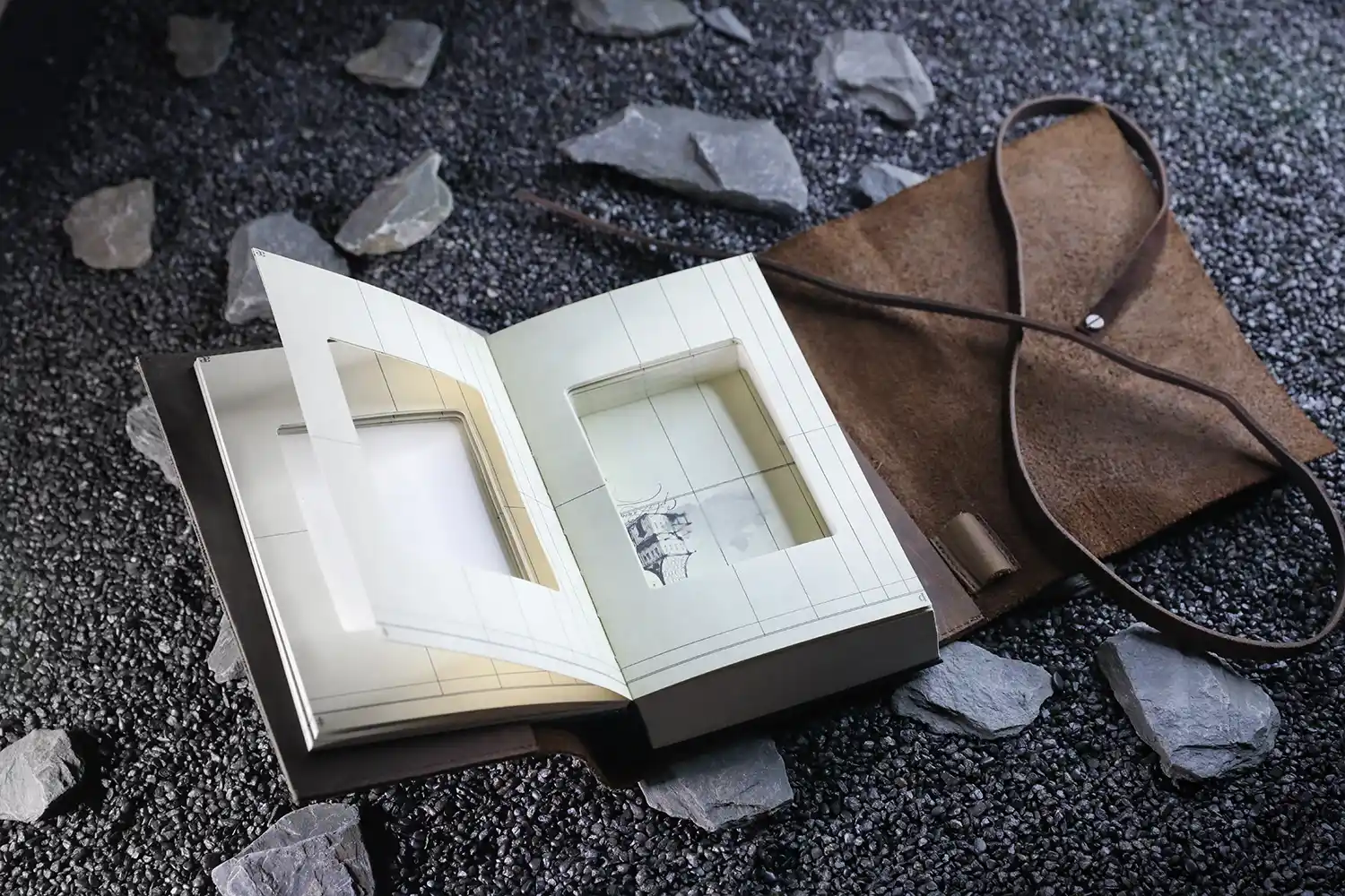 Book with Genuine Leather Cover - Printing - Noble Bespoke - Photo 5