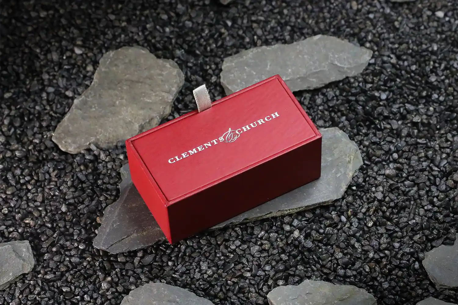 Clements & Church Cufflink Box - Gift Boxes - Noble Packaging - Photo 1