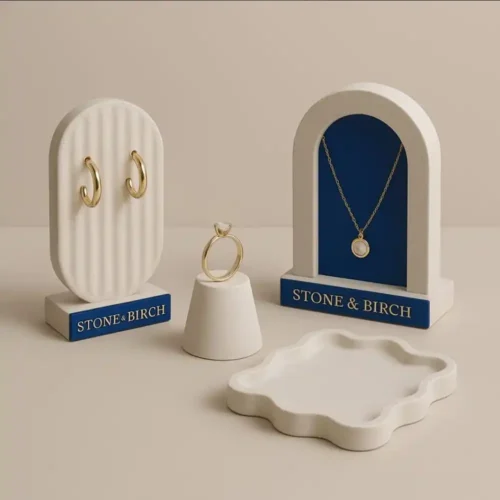 Eco-Friendly Jesmonite Creations - Noble-Bespoke - Photo 1