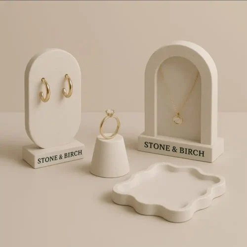 Eco-Friendly Jesmonite Creations - Noble-Bespoke - Photo 2