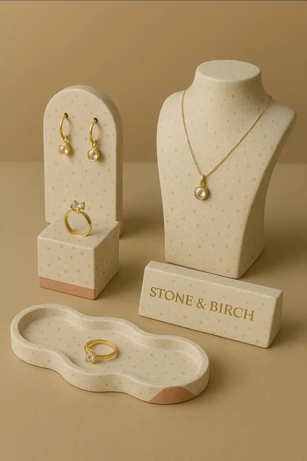 Eco-Friendly Jesmonite Creations - Noble-Bespoke - Photo 5