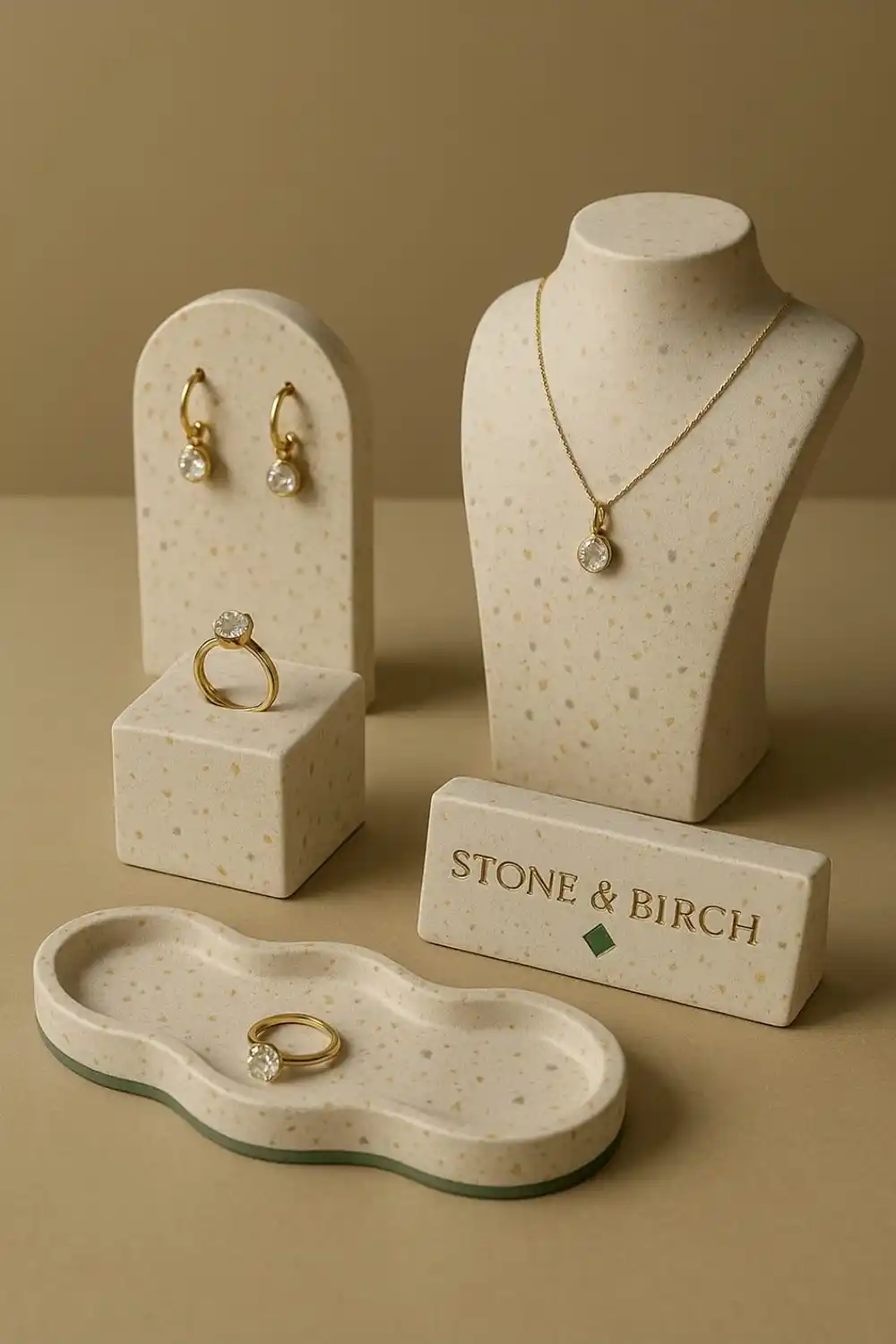 Eco-Friendly Jesmonite Creations - Noble-Bespoke - Photo 6