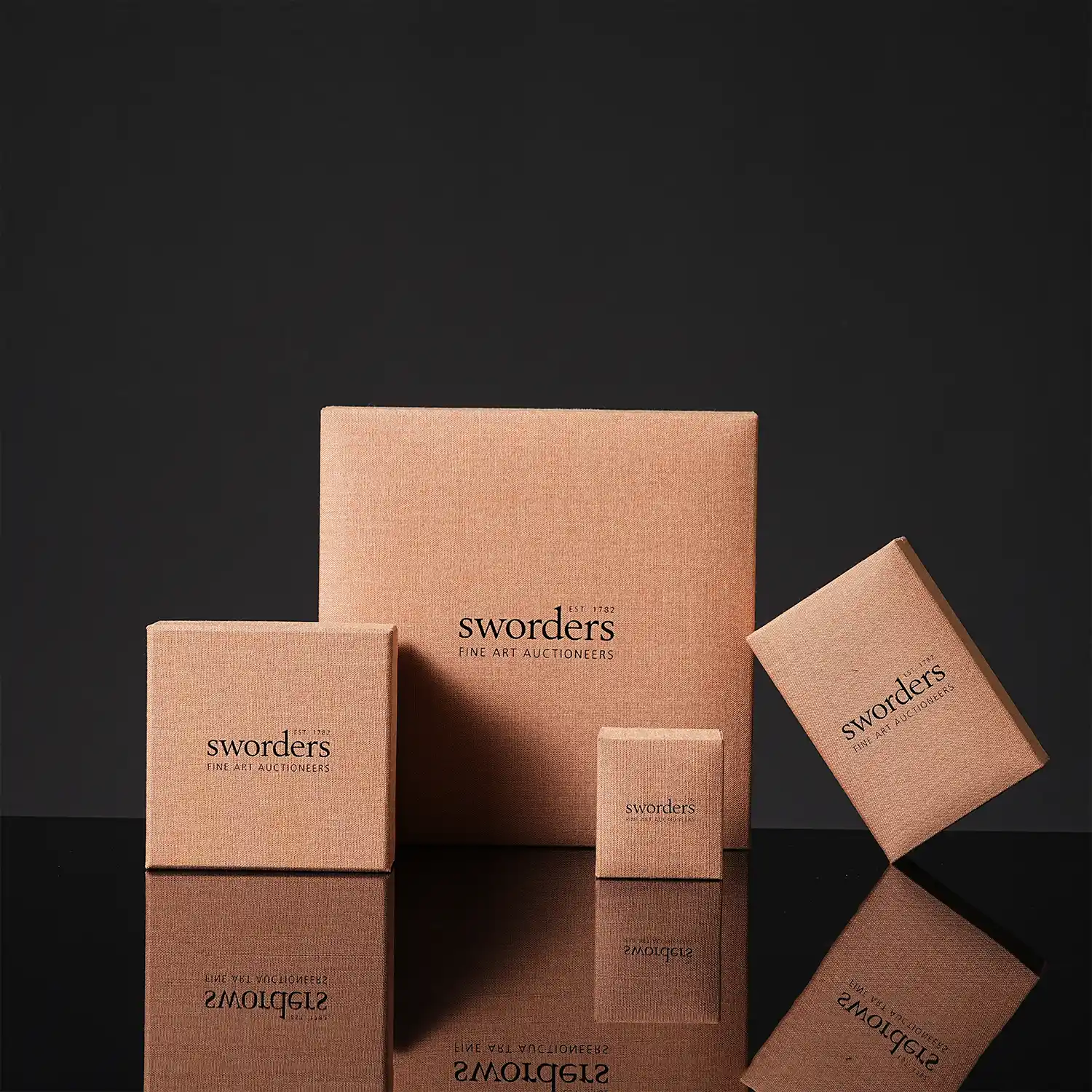 High quality jewellery boxes (Sworders boxes) - Noble Bespoke - Photo 11