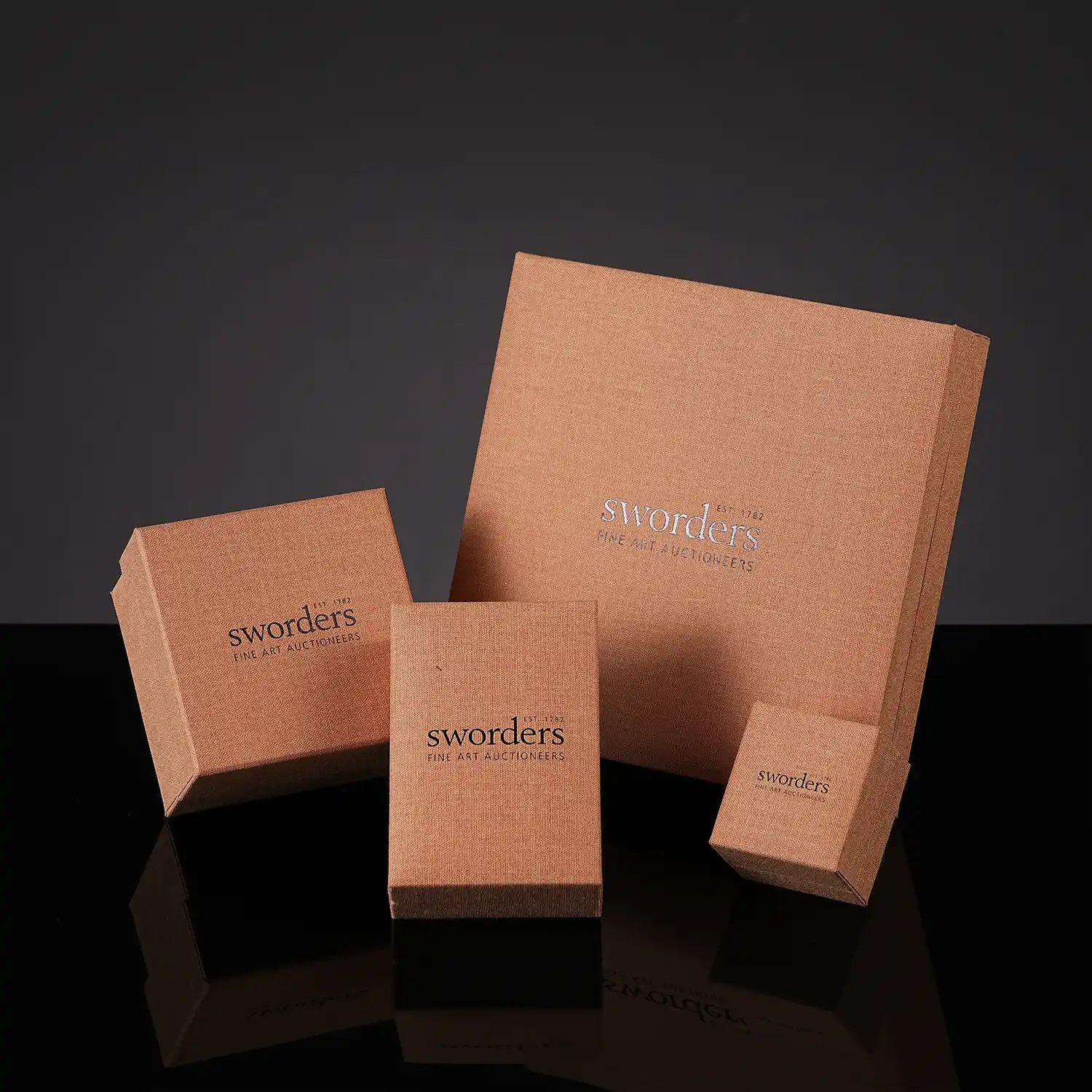 High quality jewellery boxes (Sworders boxes) - Noble Bespoke - Photo 12