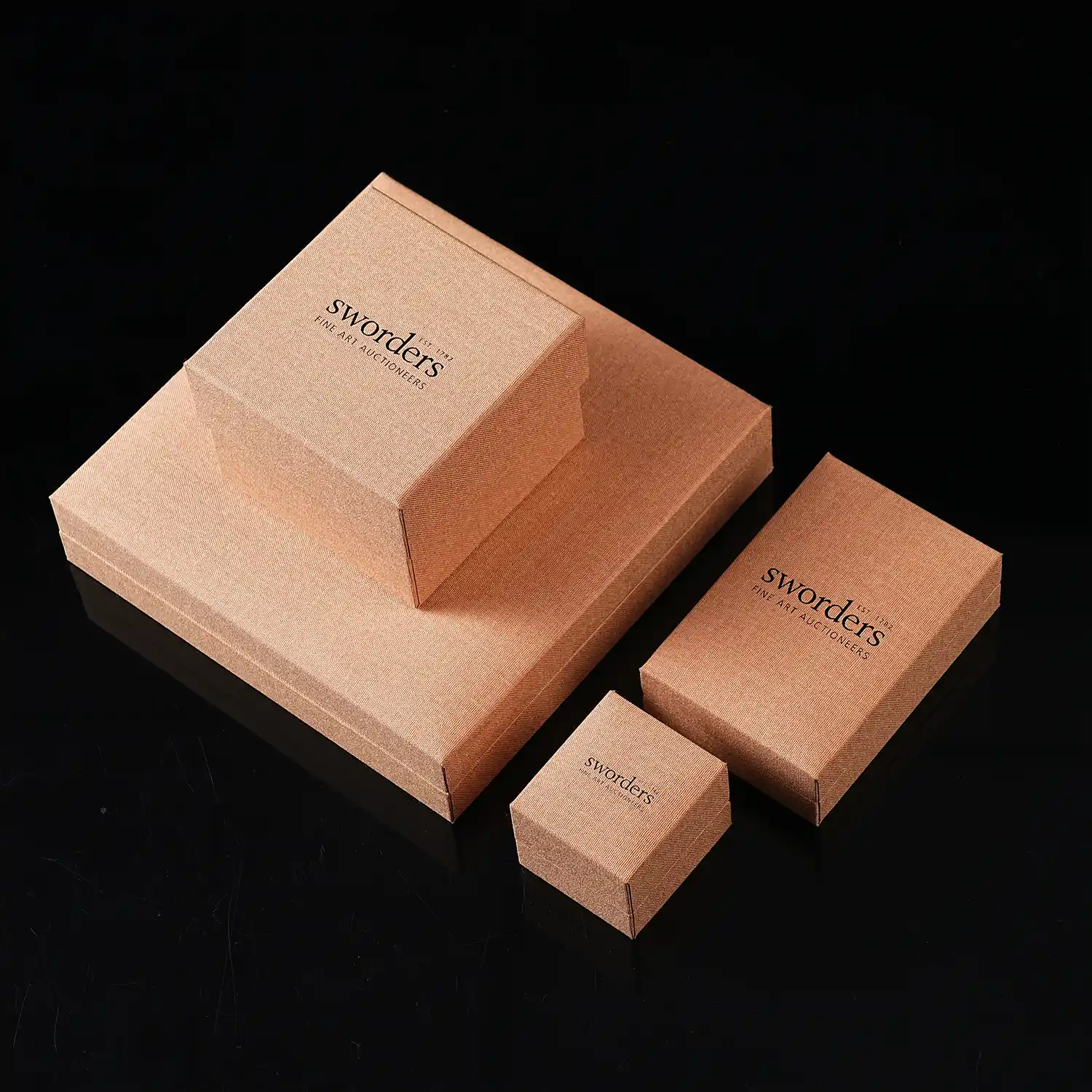 High quality jewellery boxes (Sworders boxes) - Noble Bespoke - Photo 14