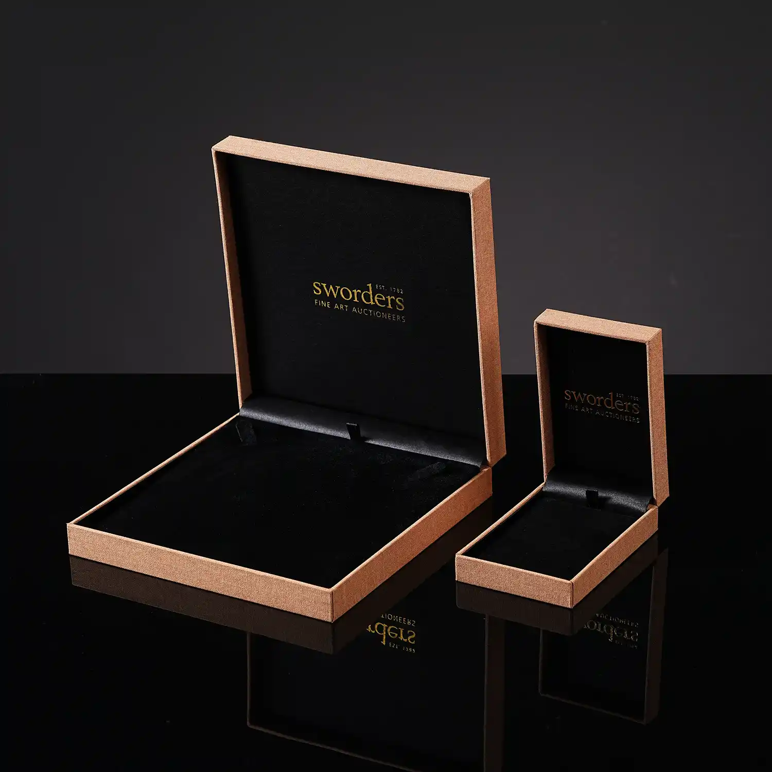High quality jewellery boxes (Sworders boxes) - Noble Bespoke - Photo 16
