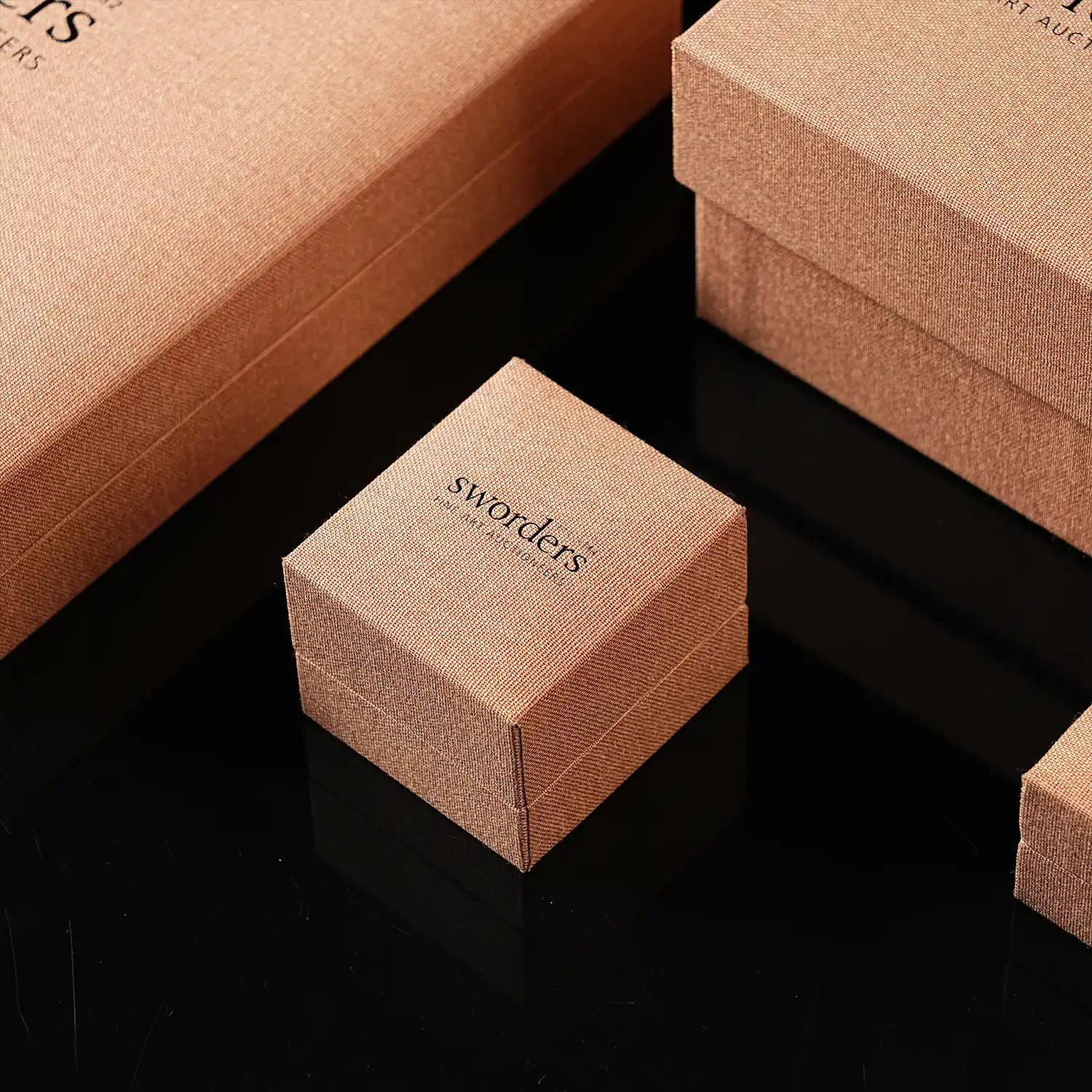 High quality jewellery boxes (Sworders boxes) - Noble Bespoke - Photo 18