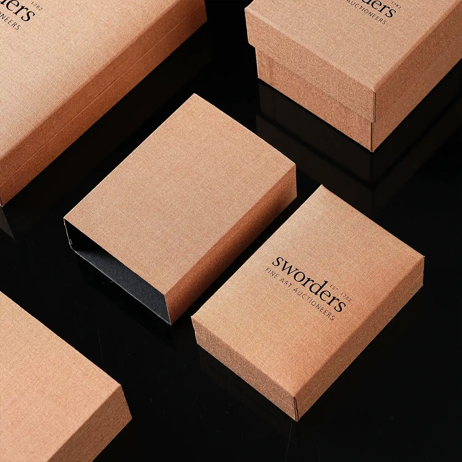 High quality jewellery boxes (Sworders boxes) - Noble Bespoke - Photo 19