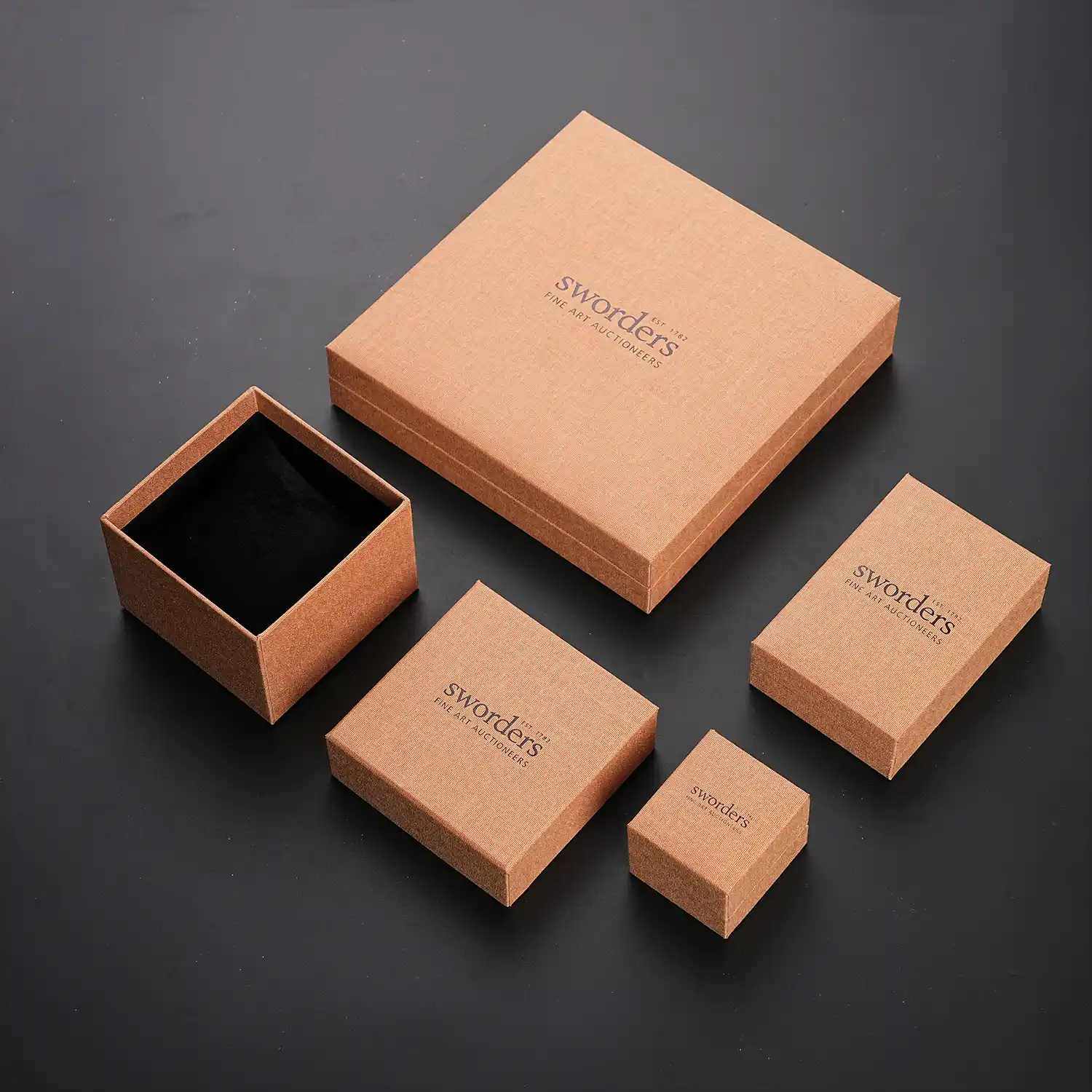 High quality jewellery boxes (Sworders boxes) - Noble Bespoke - Photo 24