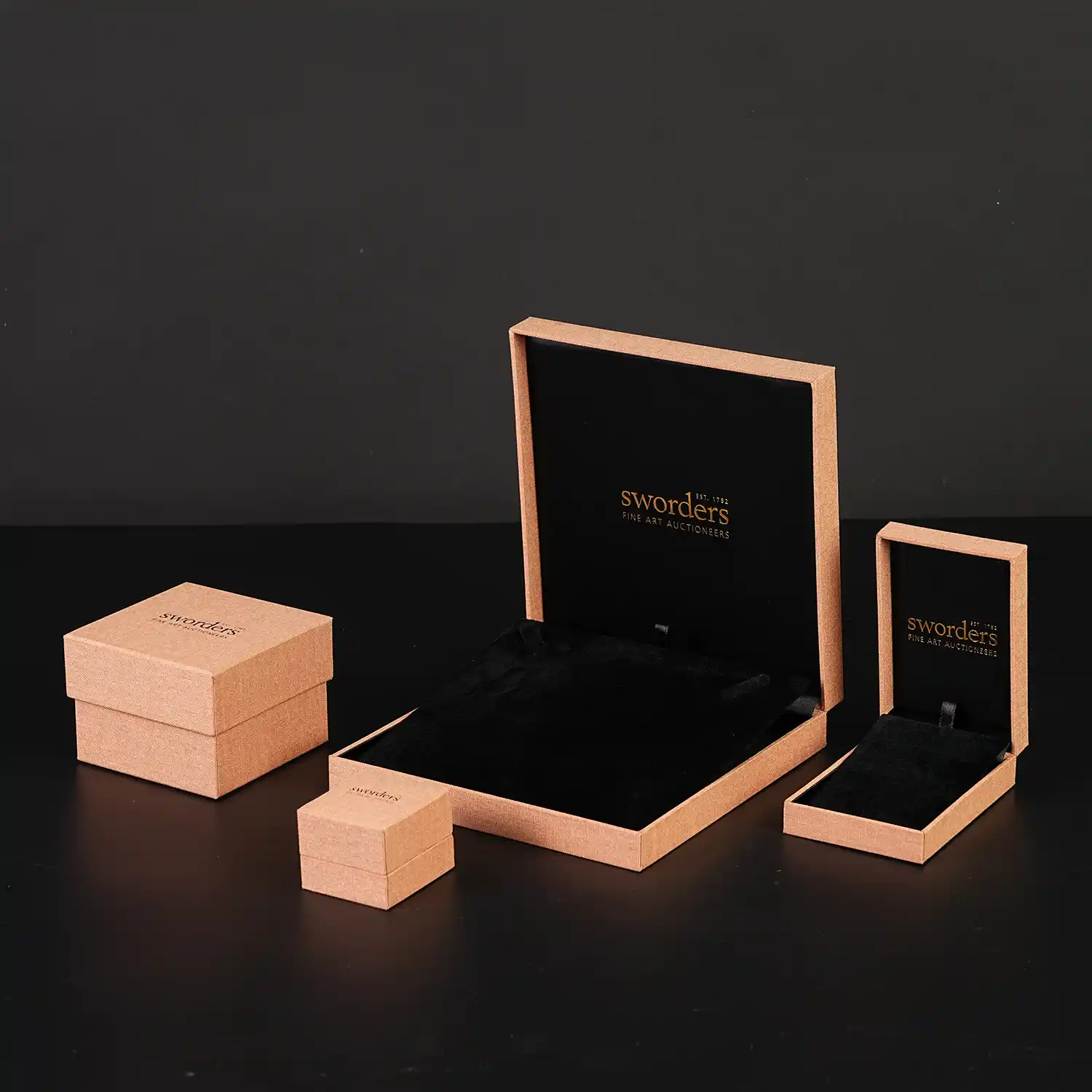 High quality jewellery boxes (Sworders boxes) - Noble Bespoke - Photo 25
