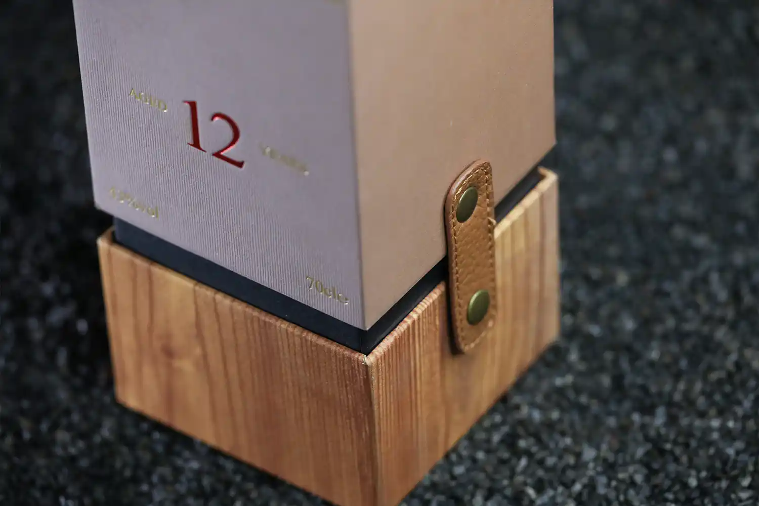 Knockando Whisky Box - Alcohol gift packaging - Noble Bespoke - Photo 1