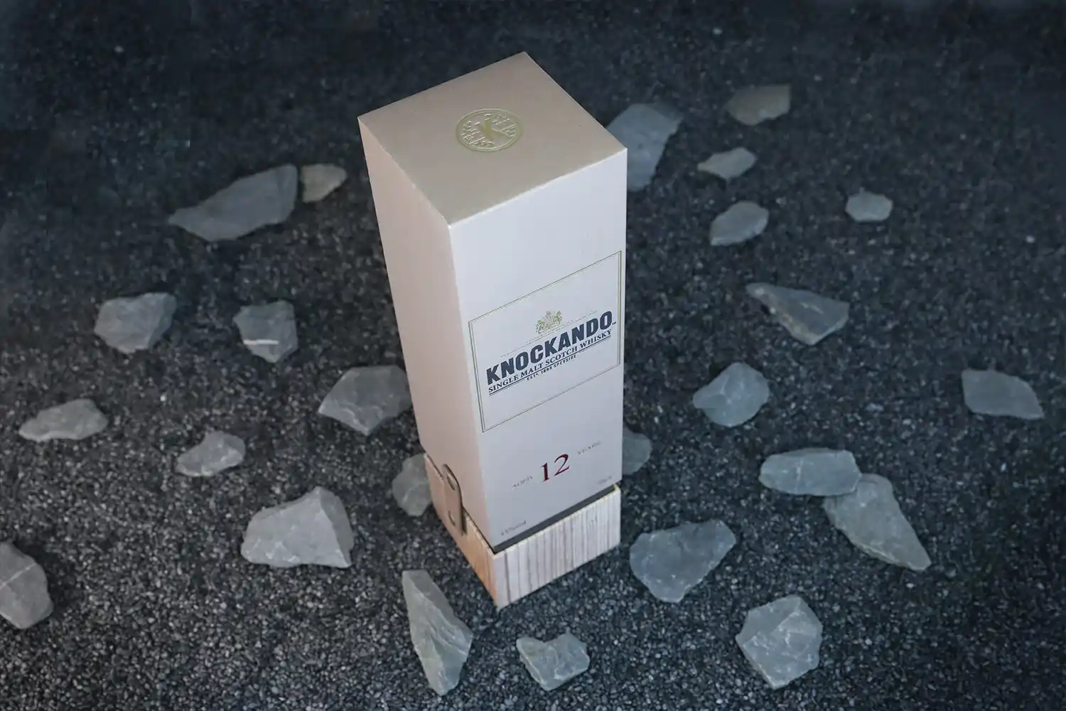 Knockando Whisky Box - Alcohol gift packaging - Noble Bespoke - Photo 7