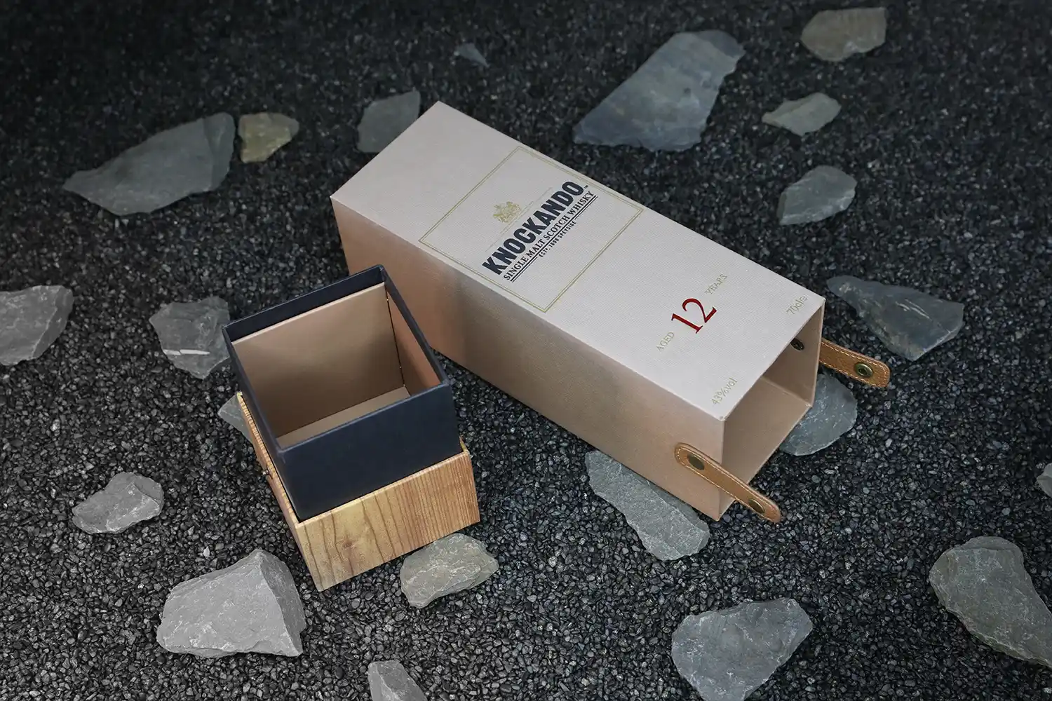 Knockando Whisky Box - Alcohol gift packaging - Noble Bespoke - Photo 8