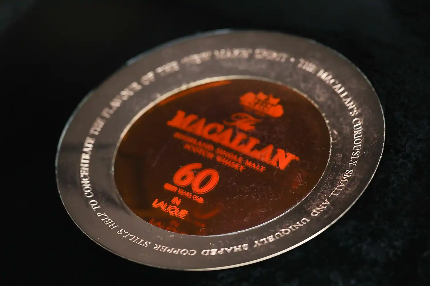 Macallan Whisky Case - Alcohol gift packaging - Noble Bespoke - Photo 2