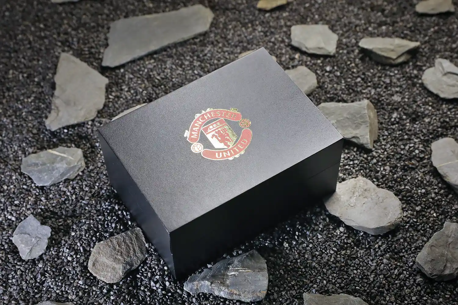 Manchester United Watch Box - Gift Boxes - Noble Packaging - Photo 1
