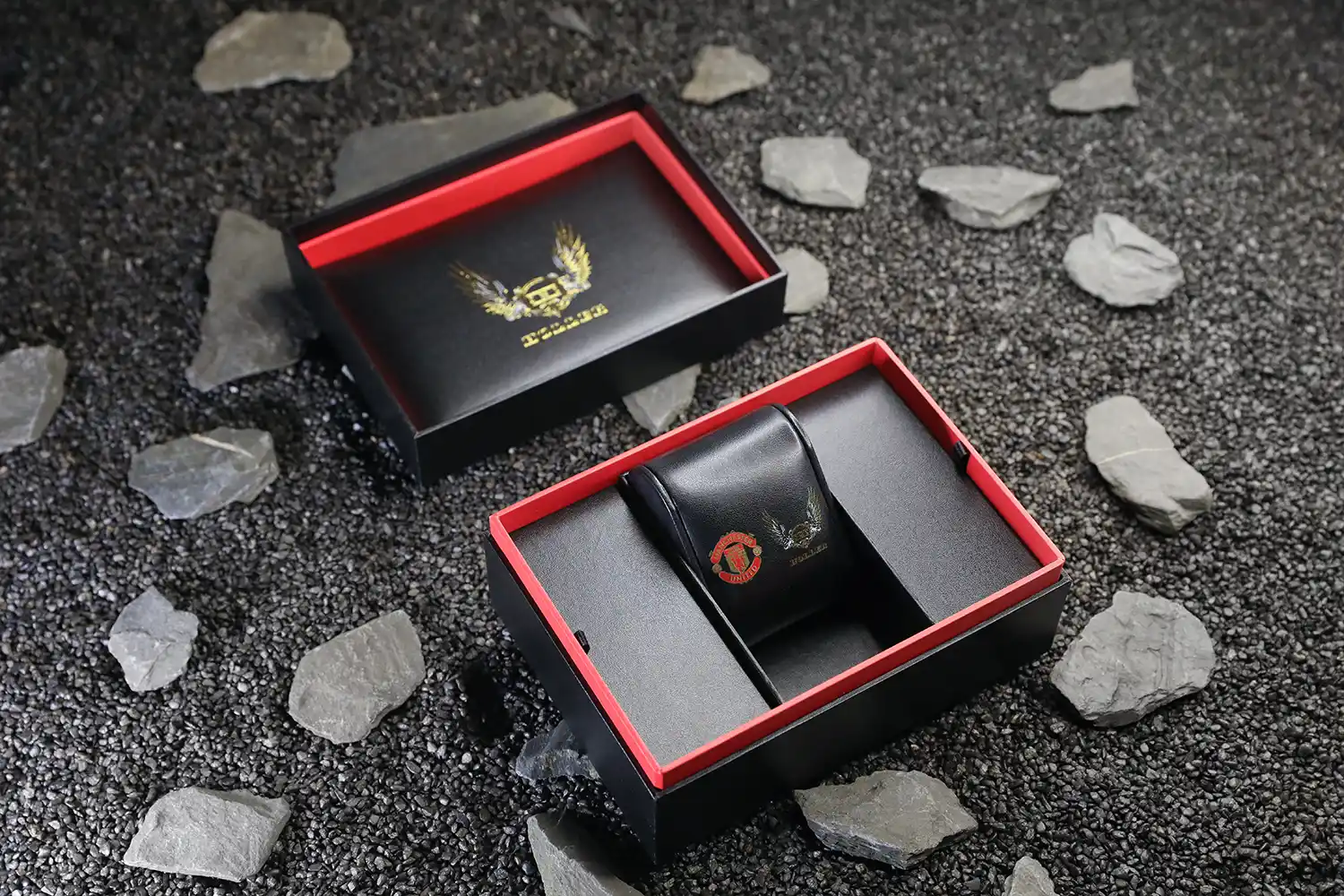 Manchester United Watch Box - Gift Boxes - Noble Packaging - Photo 2
