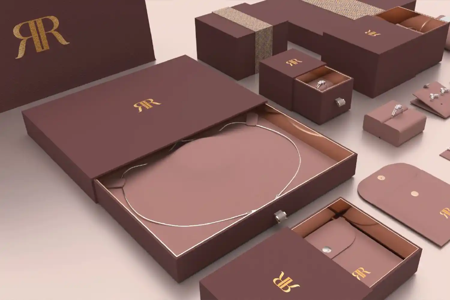 Rachel Roo Jewellery Boxes - Gift Boxes - Noble Packaging - Photo 1
