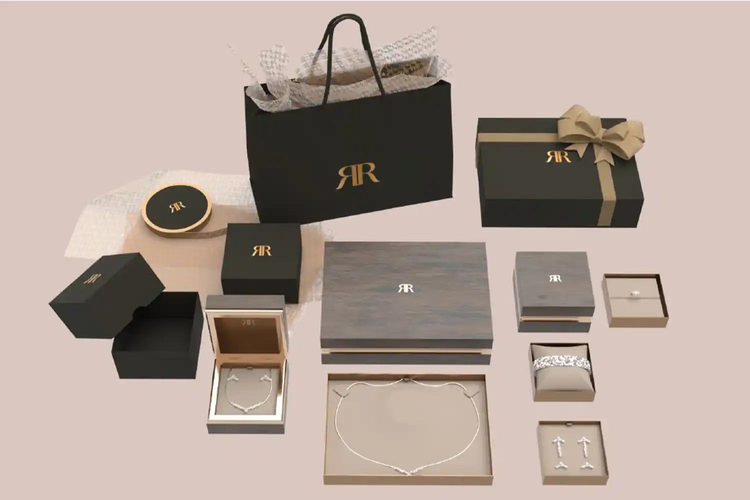 Rachel Roo Jewellery Boxes - Gift Boxes - Noble Packaging - Photo 3
