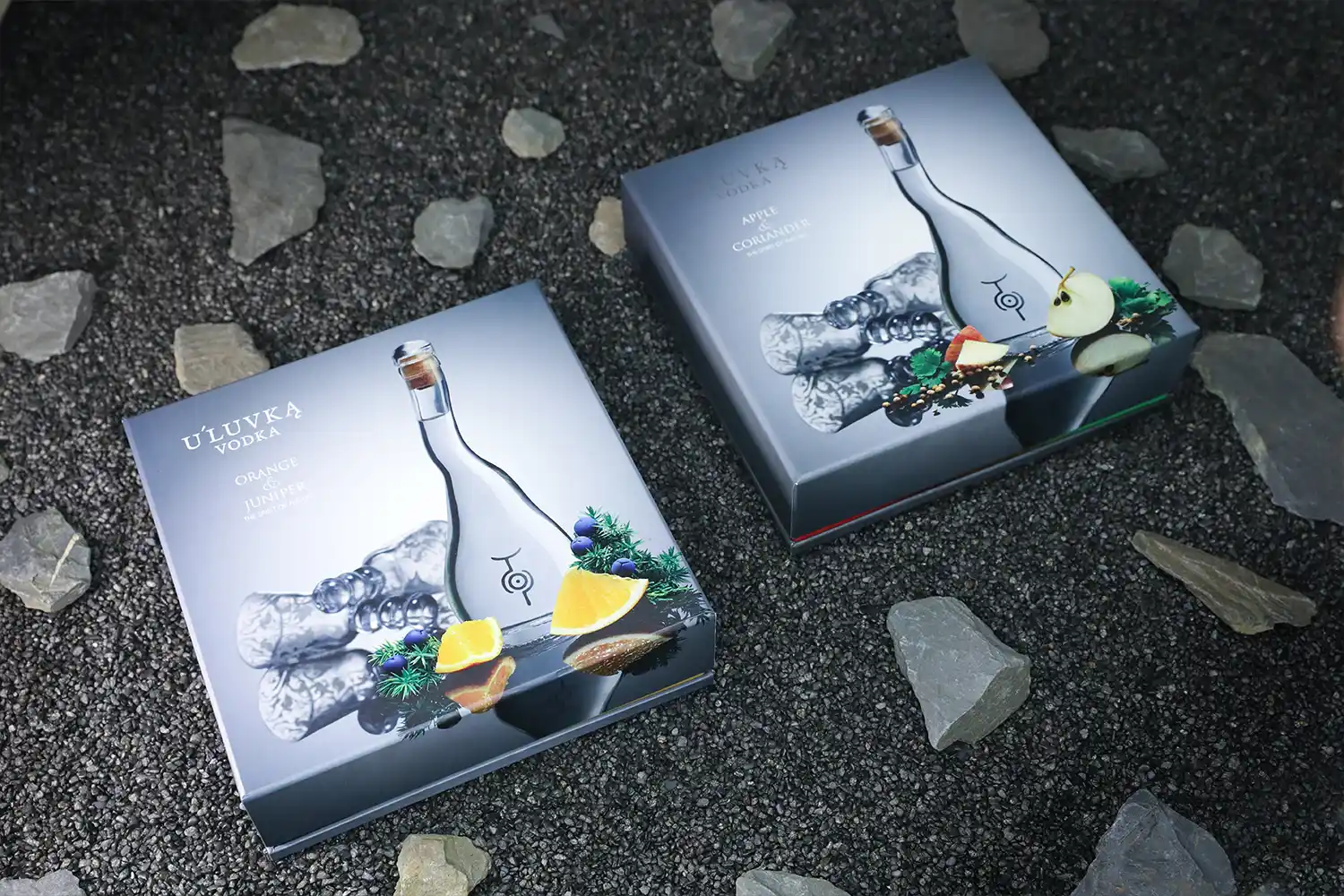 Uluvka Vodka Boxes - Alcohol gift packaging - Noble Bespoke - Photo 6